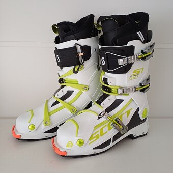 Skialpové boty Dynafit Radical / Scott Carbon