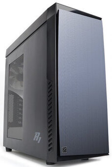 ATX skříň Zalman R1 - 3x 120mm fan | Midi Tower | Pěkný stav