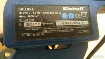 ostřička pilových řetězů