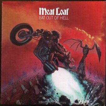 CD MEAT LOAF - BAT OUT OF HELL