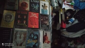 MC kazety pohádky, bajky, písničky pro deti