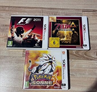 Hry pro Nintendo 3DS F1 Pokémon Zelda