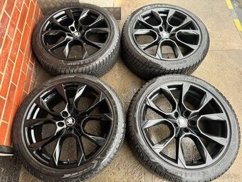Alu 20" 5x112 škoda EXTREME BLACK KodiaQ RS zimní TOP