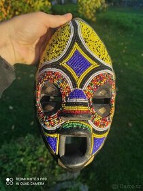 Africké Masky Ghana dovoz