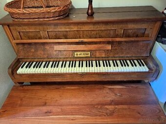 Prodam piano Petrof polopancir vymena