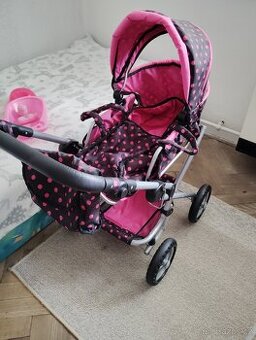 Kočárek pro panenky + Baby born