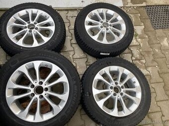 ALU kola originál Mercedes Benz 5x112 zimní sada