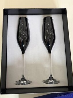 Sklenice na šampaňské Flétna Celebration 120ml (2x)