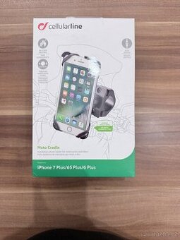 Držák na motorku / kolo pro Apple Iphone 7 Plus / 6 Plus / 6