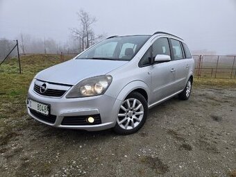 Opel Zafira 1.9CDTi,74kw, 7 míst, nová STK.