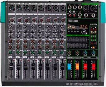 Mixážní pult Depusheng PA-8 DSP 256