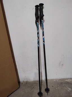 Hůlky lyžařské 95cm modré