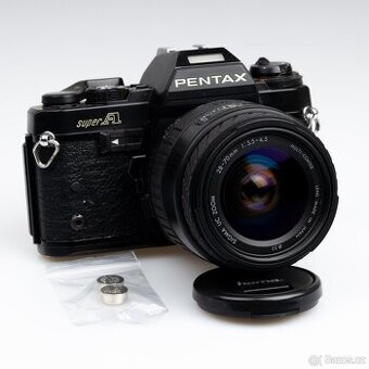 Pentax Super A + Sigma A 28-70mm f/3,5-4,5