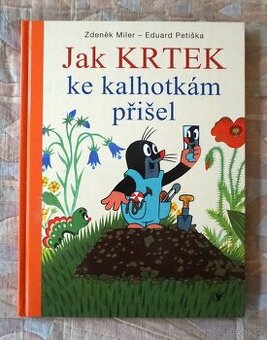 Kniha: Jak Krtek ke kalhotkám přišel,skvělý stav