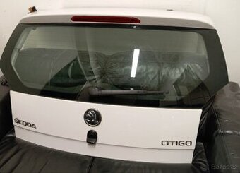 Zadní páté dveře – Škoda Citigo (bílé