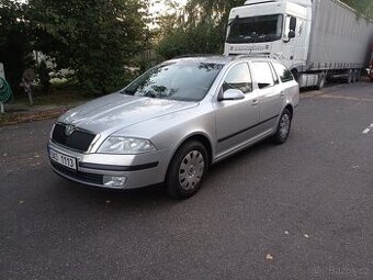 ŠKODA OCTAVIA 2 COMBI 1.9 TDI jen 169tis.km,DSG