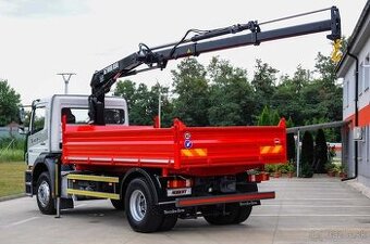 MERCEDES AXOR 1829 TŘÍSTRANNÝ SKLÁPĚČ HYDRAULICKÁ RUKA EU-4