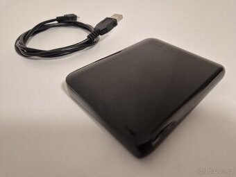 Externí USB HDD disk WD My Passport 500 GB.