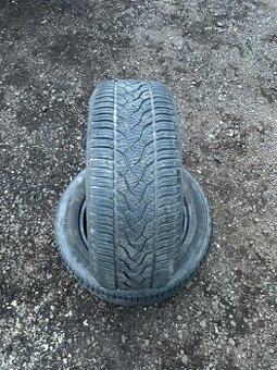 Zimní 215/55 r16 2kusy
