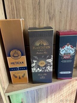 3x Nový alkohol 0,7l