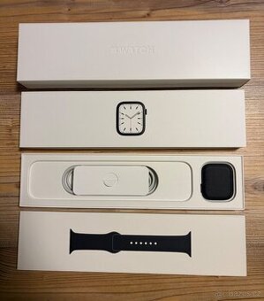 Prodám Apple Watch 7 vel. 45mm