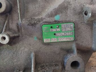 Bmw e46 320d automatická převodovka