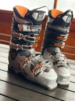 Lyže + lyžařské boty
