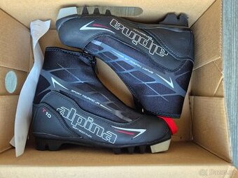 dětské boty na běžky Alpina