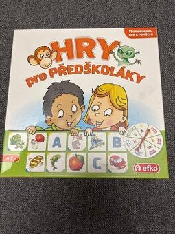 Hry pro předškoláky -  pro děti 4-7 let