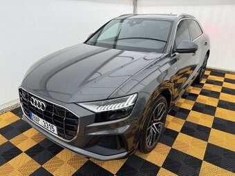 Audi Q8, 3.0Tdi 210KW CZ DPH S-Line