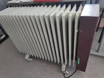 radiátor olejový vhodný na stavbu, do chatky apod