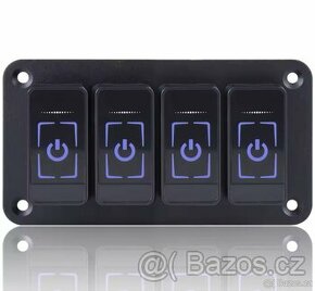 Prodám - Přepínač / tlačítka na zapínání světel atd.