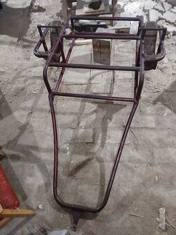 Dvoukolý historický vozík za motocykl - rám - 1