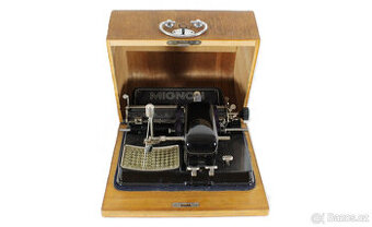 starožitný psací stroj AEG Mignon - 1