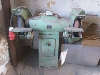 Dvoukotoučová bruska