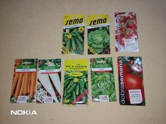 Kvalitní semena zeleniny