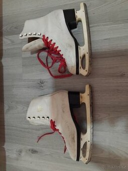 Dámské lední brusle, vel. 37 - 1