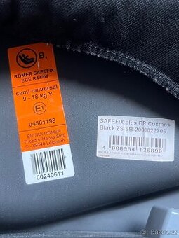 Britax Römer SFEFIX PLS