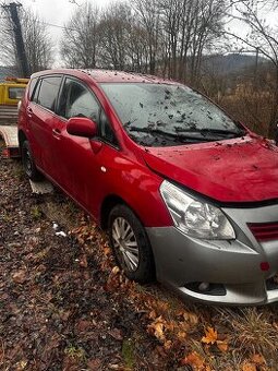 2009-2012 Toyota VERSO Náhradné diely 1.6 valvematic