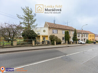 Prodej dvougenerační rodinný dům, pozemek 1 198 m2, Přemyslo