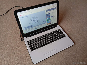 HP 15,6, AMD A8 4 jádra, až 8GB RAM, 128GB SSD, zdroj