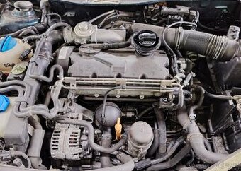Prodám motor 1.9 TDI 96kw ASZ do VW, Škody, Seat, Audi