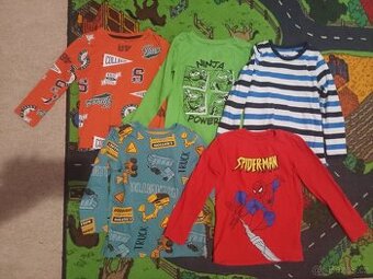Dětské trička velikost 116