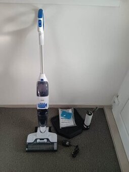 akumulátorová podlahová myčka a vysavač 3v1 TESLA AquaStar A