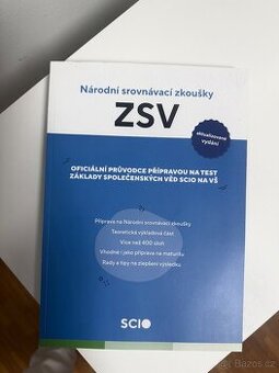 Scio ZSV - učebnice - nová