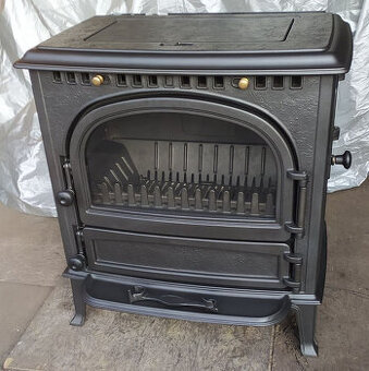 Prodám litinová kamna LEDA BRÜSSEL