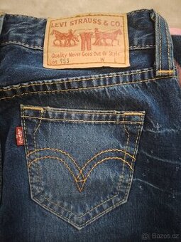 Džínová sukně Levi's