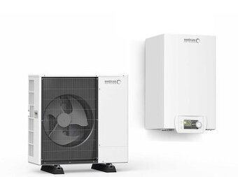 Tepelné čerpadlo BRÖTJE monoblok 8kW s bivaletním zdrojem