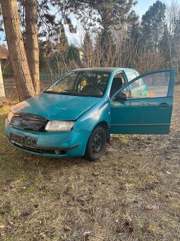 Škoda Fabia 1.0 MPi