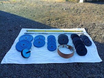 Kompletní domácí posilovací set – inSPORTline